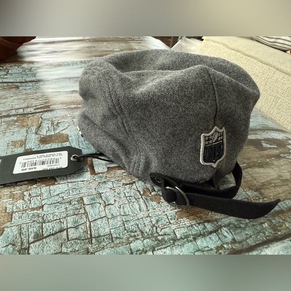 BNWT New Era Gray Newsboy Hat Classic Style adjustable - Picture 7 of 8